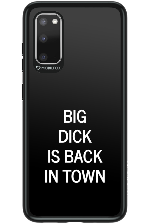 Big D*ck Black - Samsung Galaxy S20