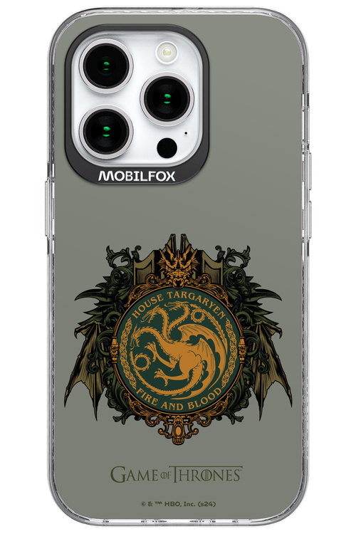 House Targaryen. - Apple iPhone 15 Pro