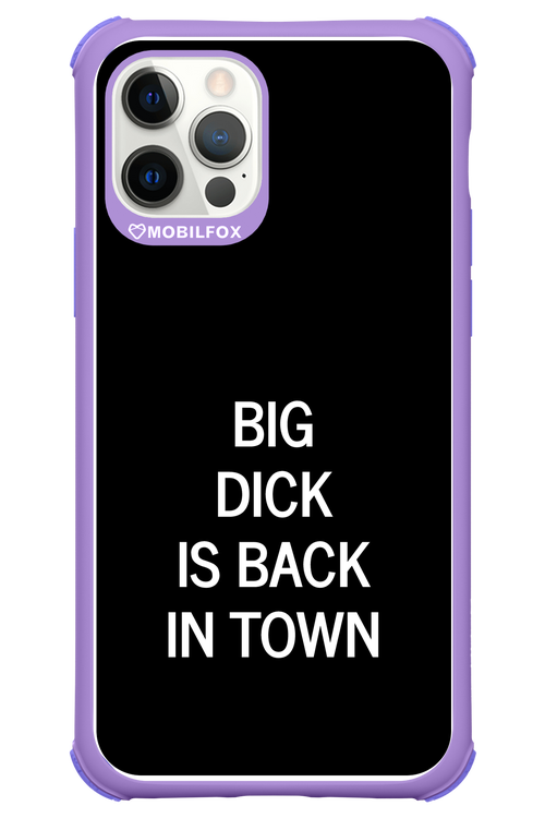 Big D*ck Black 2.0 - Apple iPhone 12 Pro