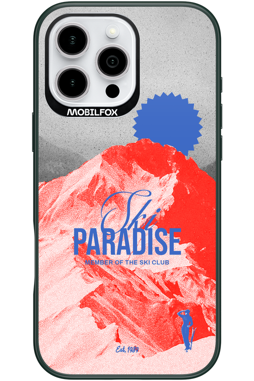 Frozen Paradise - Apple iPhone 16 Pro Max