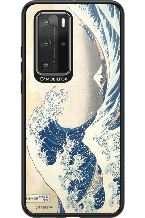 Hokusai 2.0 - Huawei P40 Pro
