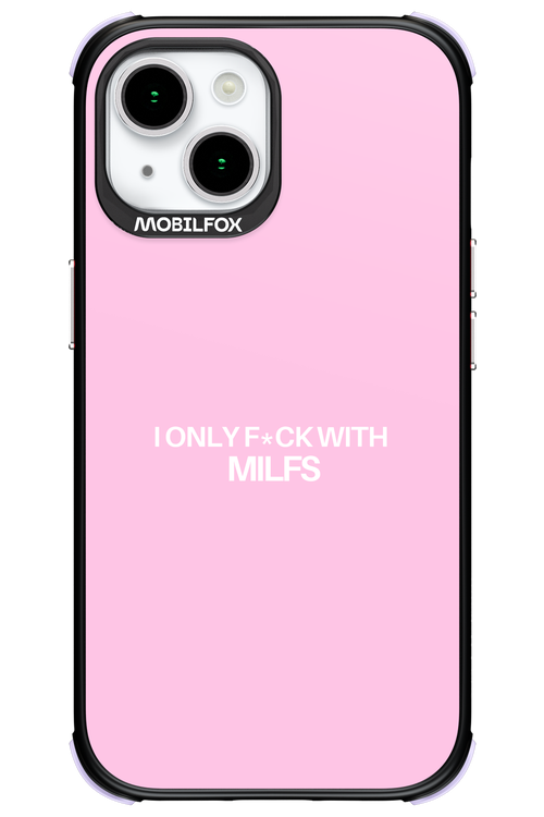 Only Milf Pink - Apple iPhone 15