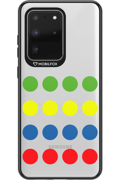 Twister the GAME CASE - Samsung Galaxy S20 Ultra 5G