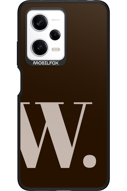 W (Mokka Foam) - Xiaomi Redmi Note 12 Pro 5G