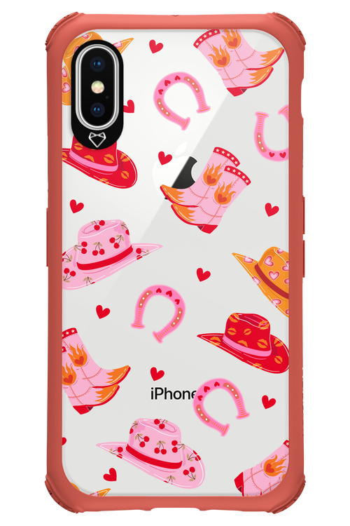 Yee Haw - Apple iPhone X