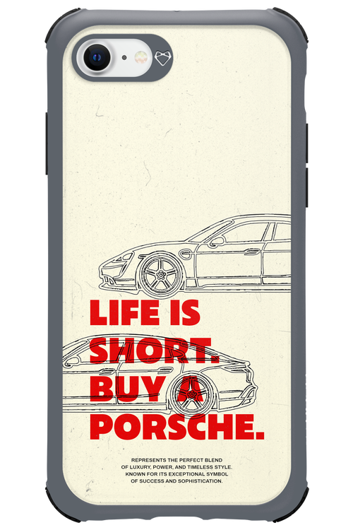 Life is short - Apple iPhone 8