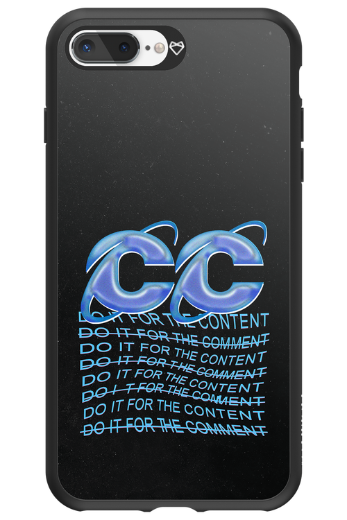 CC 2.0 - Apple iPhone 8 Plus