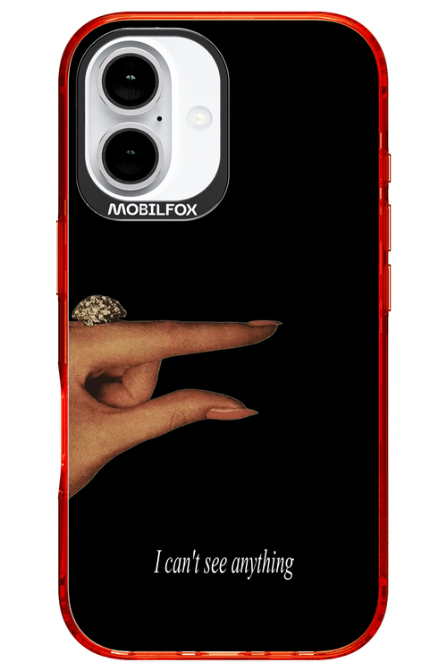 I can't see anything 2.0 - Apple iPhone 16