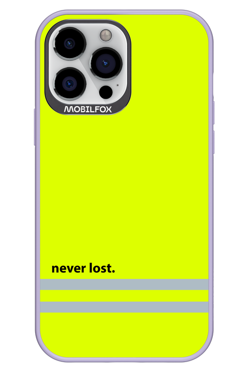 Never Lost 2.0 - Apple iPhone 13 Pro Max