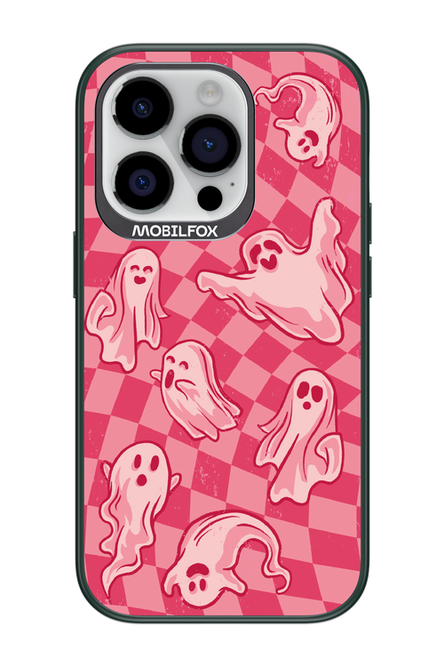 Strawberry Ghosts - Apple iPhone 14 Pro