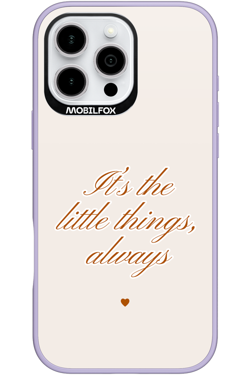 Little Things - Apple iPhone 16 Pro Max