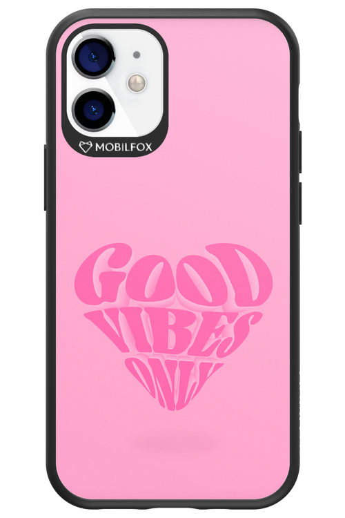 Good Vibes Heart - Apple iPhone 12 Mini