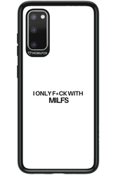 Only Milf White - Samsung Galaxy S20