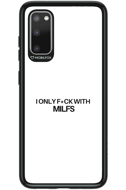 Only Milf White - Samsung Galaxy S20