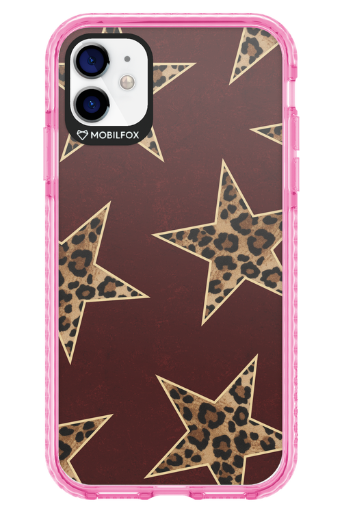 Wild Stars Burgundy - Apple iPhone 11