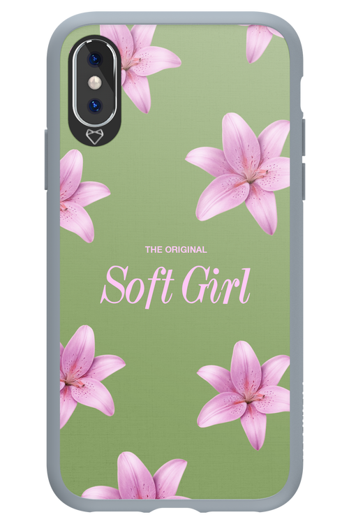 Original Soft Girl - Apple iPhone XS
