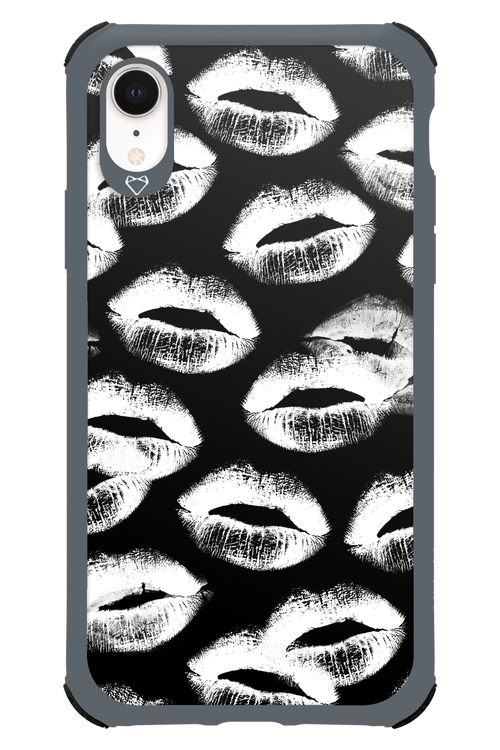 Ghost Kiss Black - Apple iPhone XR
