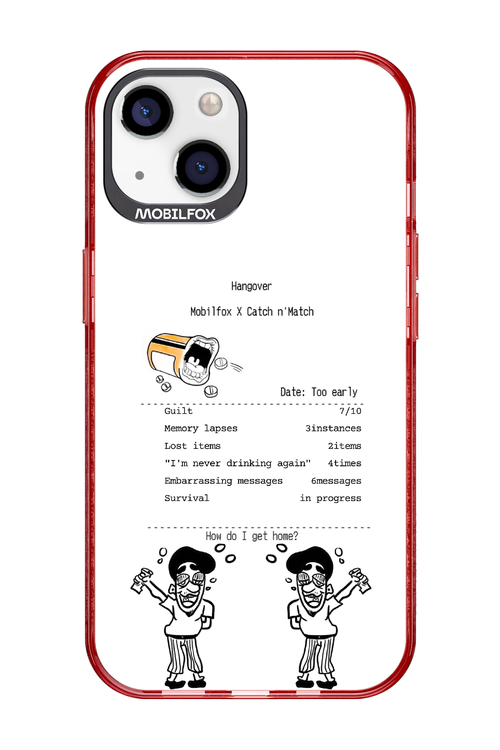 hangover - Apple iPhone 13