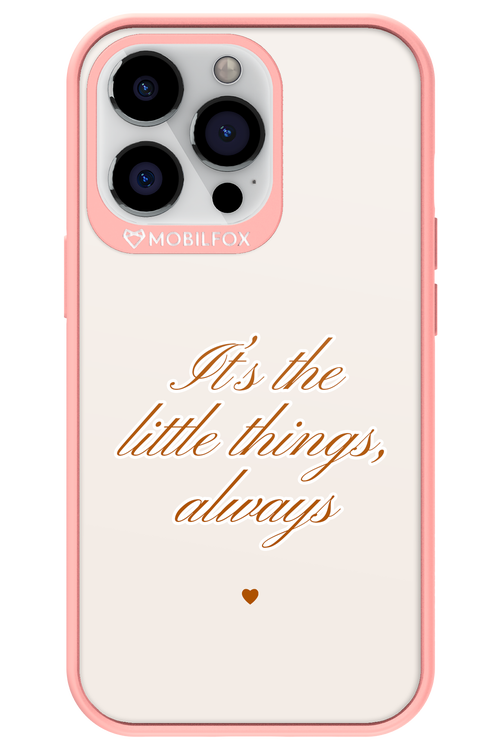 Little Things - Apple iPhone 13 Pro