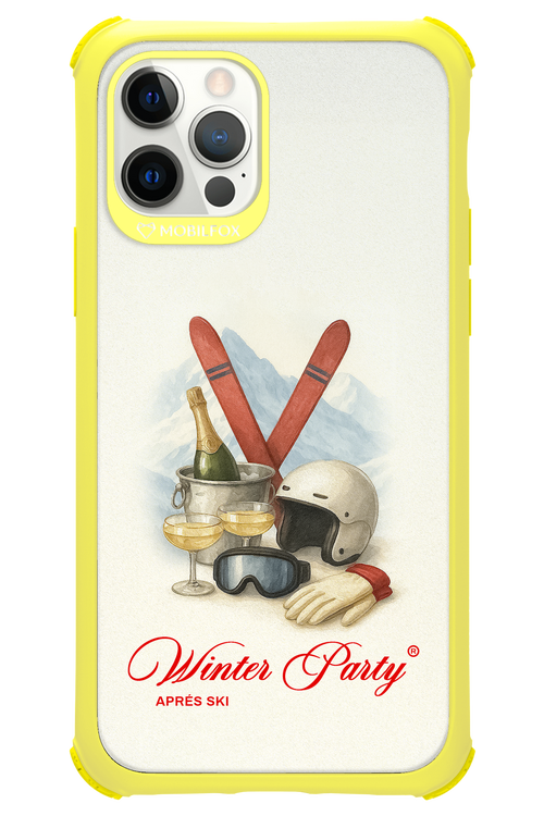 Winter Ski Party - Apple iPhone 12 Pro