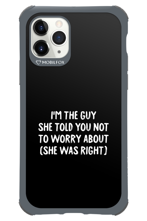 She was right - Apple iPhone 11 Pro