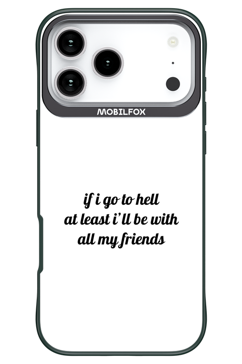 Go to helll 2.0 - Apple iPhone 17 Pro Max