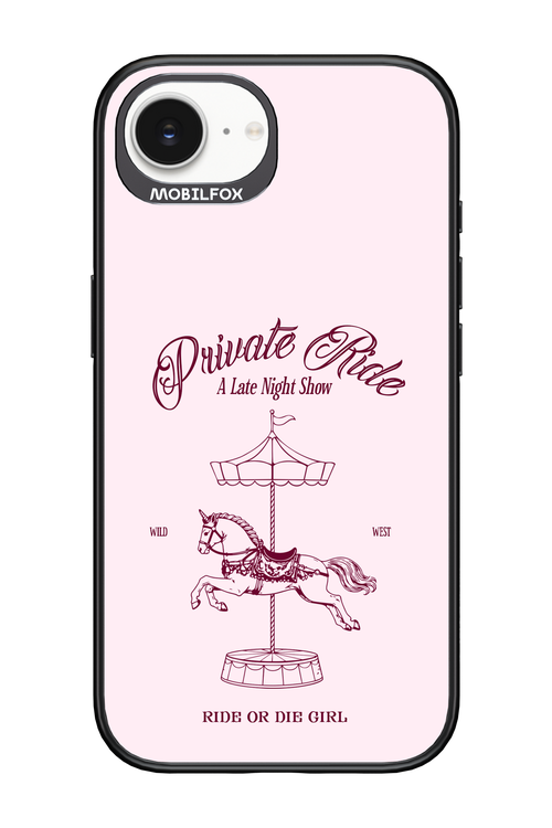 Private Ride 2.0 - Apple iPhone 16e