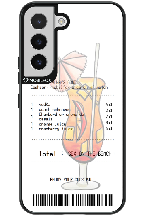 sex on the beach cocktail - Samsung Galaxy S22