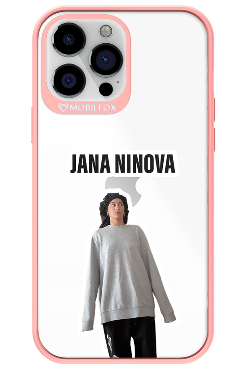 Jana Ninanova - Apple iPhone 13 Pro Max