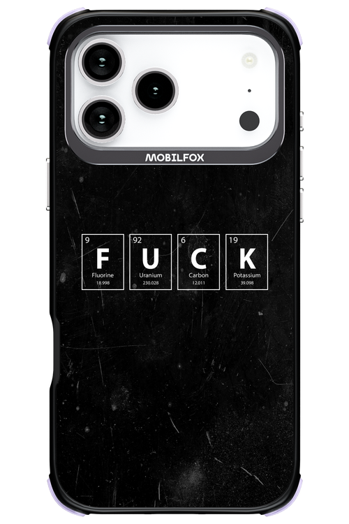 Periodic table - Apple iPhone 17 Pro Max