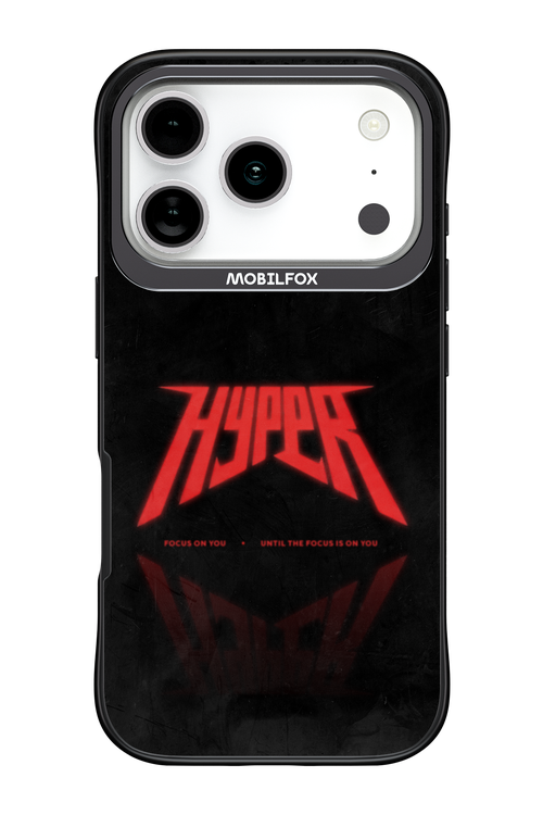 HYPER RED 2.0 - Apple iPhone 17 Pro