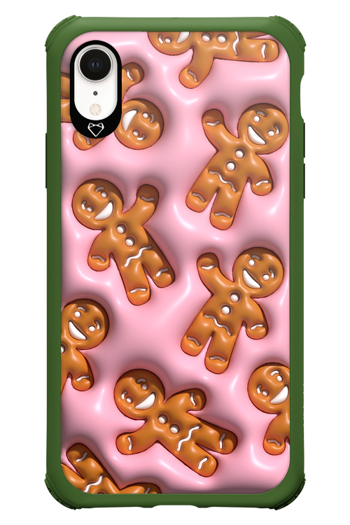 Gingerbread Man - Apple iPhone XR