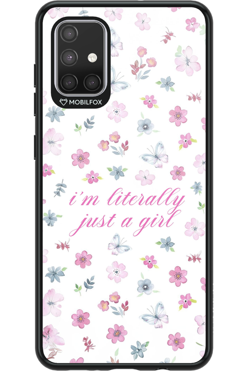 Just a girl pink - Samsung Galaxy A71