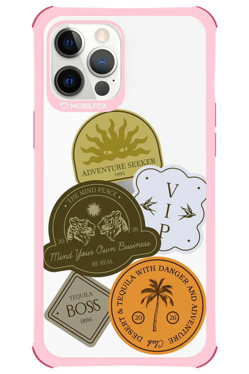 Badge Keeper - Apple iPhone 12 Pro Max