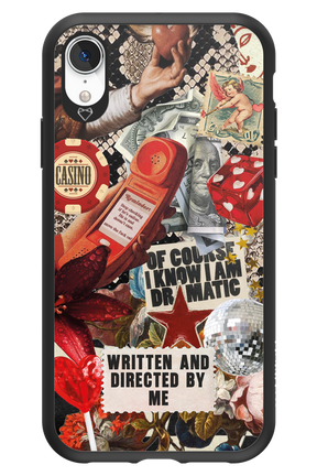 RED VINTAGE - Apple iPhone XR