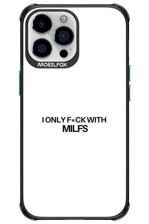 Only Milf White - Apple iPhone 13 Pro Max