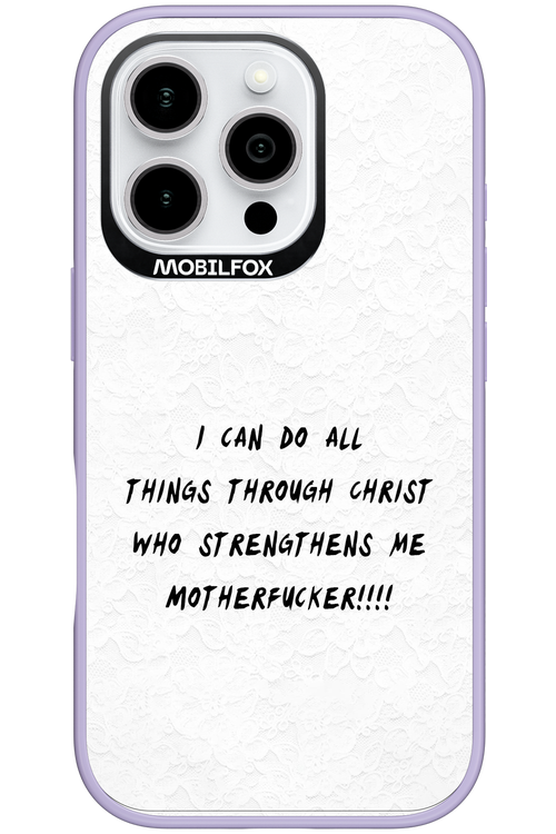 Christ A 2.0 - Apple iPhone 16 Pro