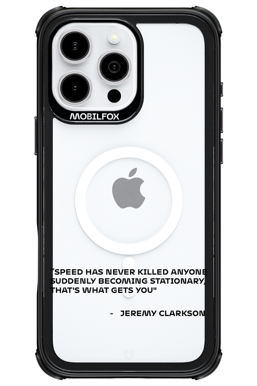Clarkson's Wisdom - Apple iPhone 16 Pro Max