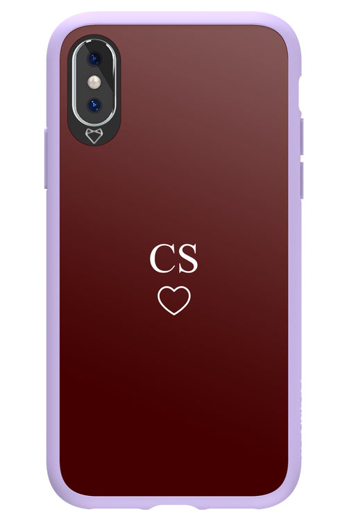 CS Burgundia 2.0 - Apple iPhone XS
