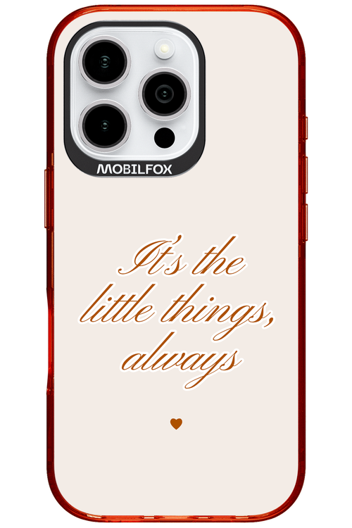 Little Things - Apple iPhone 16 Pro
