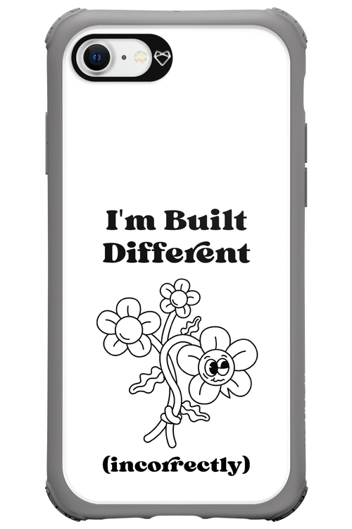 Incorrect Transparent - Apple iPhone 8