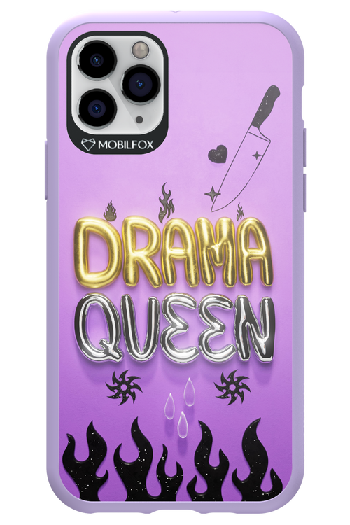 Drama Queen Purple - Apple iPhone 11 Pro