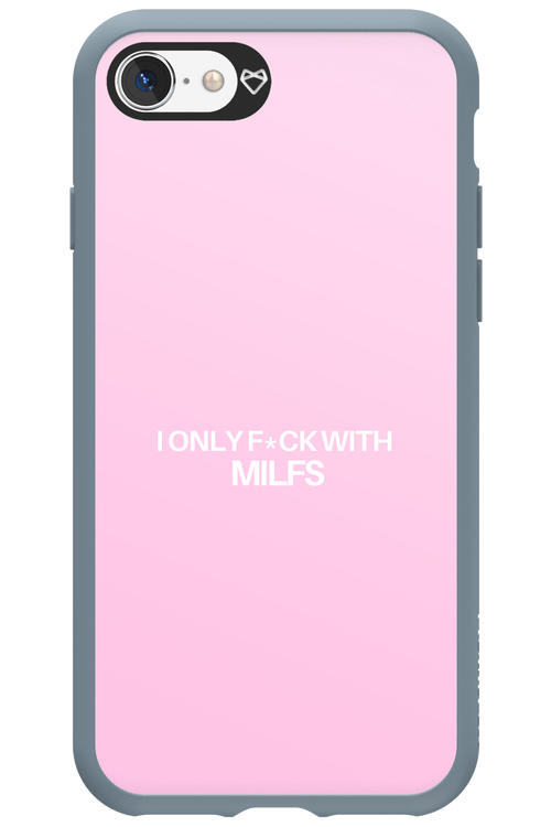 Only Milf Pink - Apple iPhone 8