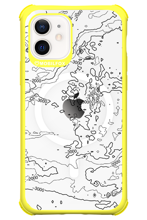 Contour Map 2.0 - Apple iPhone 12
