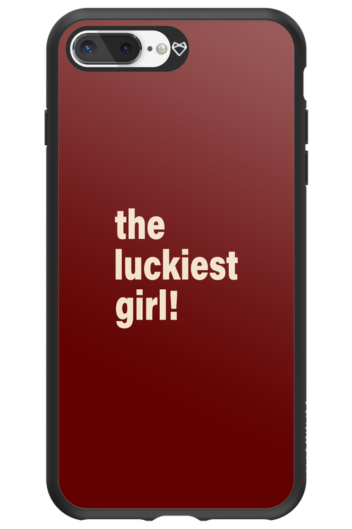 The Luckiest Girl - Apple iPhone 8 Plus
