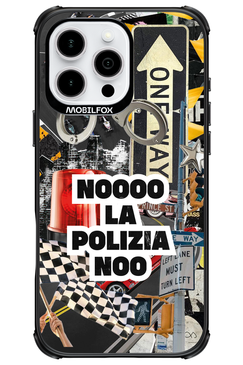 LA POLIZIA - Apple iPhone 16 Pro Max