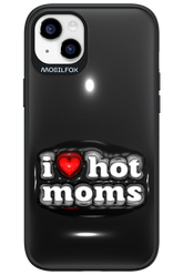 I love hot moms puffer - Apple iPhone 14 Plus