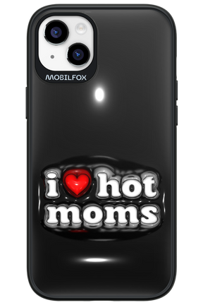I love hot moms puffer - Apple iPhone 14 Plus