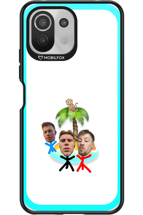 Plážoví chalani - Xiaomi Mi 11 Lite (2021)