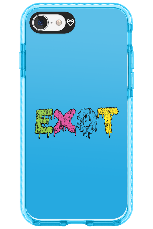EXOT BLUE 2.0 - Apple iPhone SE 2022